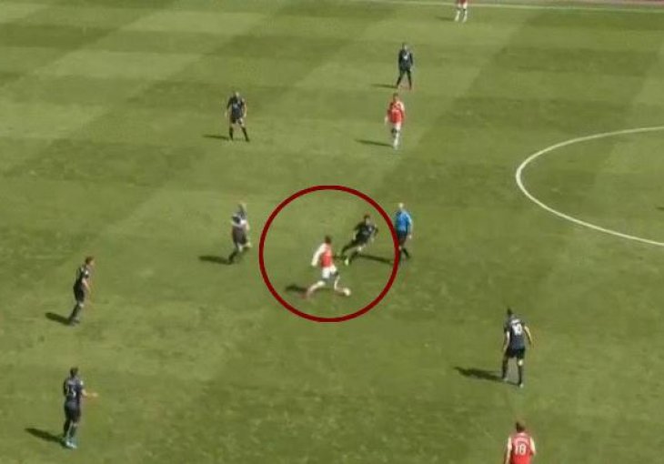 NAVIJAČI OSTALI BEZ TEKSTA Novo pojačanje Arsenala izvelo dribling sezone, ovo Evropa dugo nije vidjela!