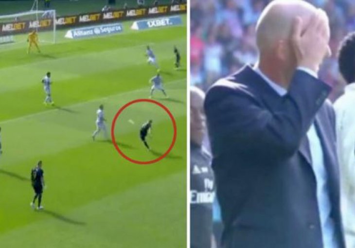 Kroos zabio GOLČINU, a Zidaneova reakcija je obišla Španiju: Pa šta je ovo, ljudi moji?!