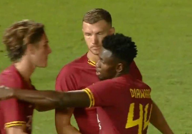NAKON POTPISA NASTAVIO PO STAROM: Novi gol Edina Džeke, ovako zabijaju samo najbolji