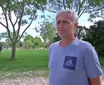 MOURINHO KAKVOG NIKAD NISTE VIDJELI Posebni se iz čista mira rasplakao i priznao: