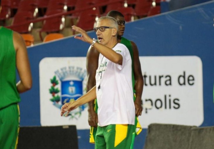 Aco Petrović objavio spisak Brazila za SP