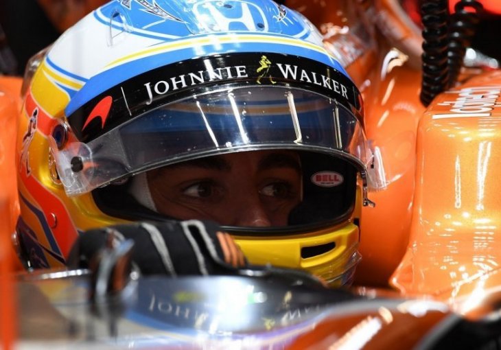 DOLAZAK DO CILJA BIO BI VELIKI USPJEH Fernando Alonso odlučio nastupiti na najopasnijoj automobilističkoj utrci današnjice