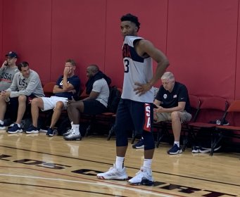 NBA ZVIJEZDA PRIREDILA NEVJEROVATNU SCENU Svi su se ukopali u mjestu kada se na treningu Amerikanaca ZAČULO