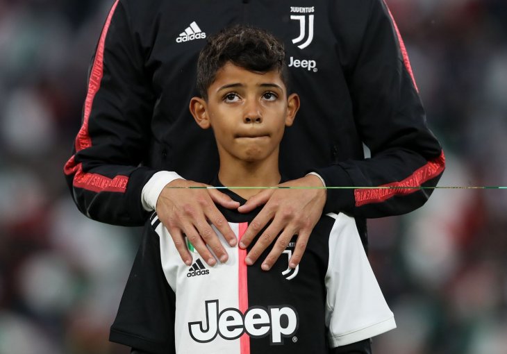 Ronaldo odveo sina da vidi gdje je odrastao: Juniorova reakcija zaprepastila je sve