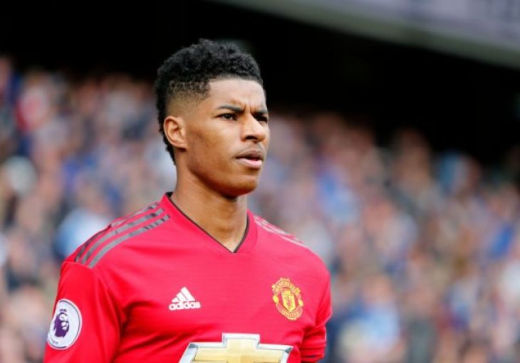 Zbog promašenog penala Marcus Rashford na meti rasista!