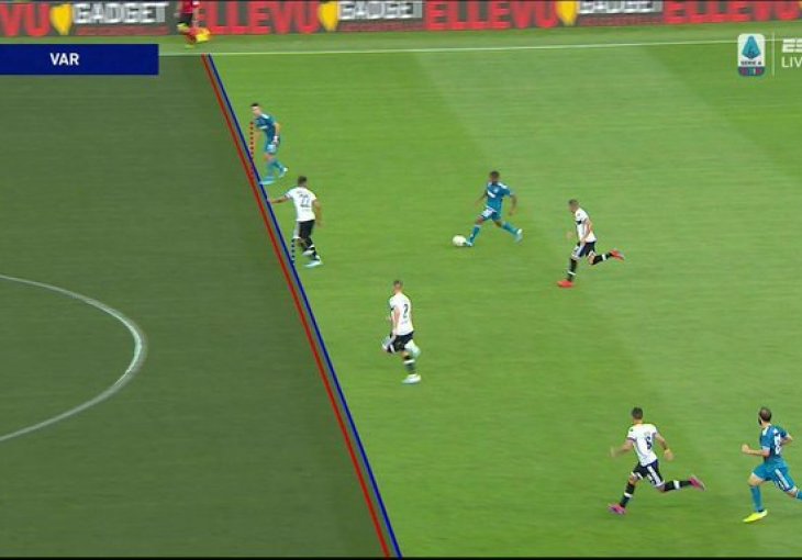 VAR razbjesnio Ronalda: Milimetri mu oduzeli prvjenac sezone