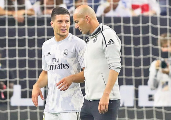 ZBOG JOVIĆA UVODI PROMJENE: Zidane mijenja sistem poslije kiksa sa Valladolidom