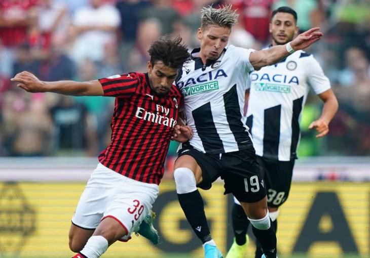 Novi trener, ali rezultati po starom: Milan poklekao u Udinama
