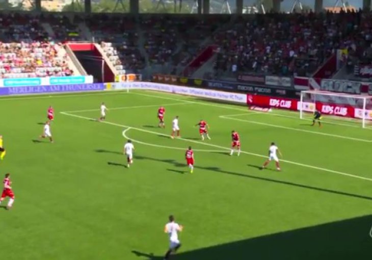 Fantastičan gol Stevanovića: Povukao loptu prema golu, a onda raspalio ljevicom...