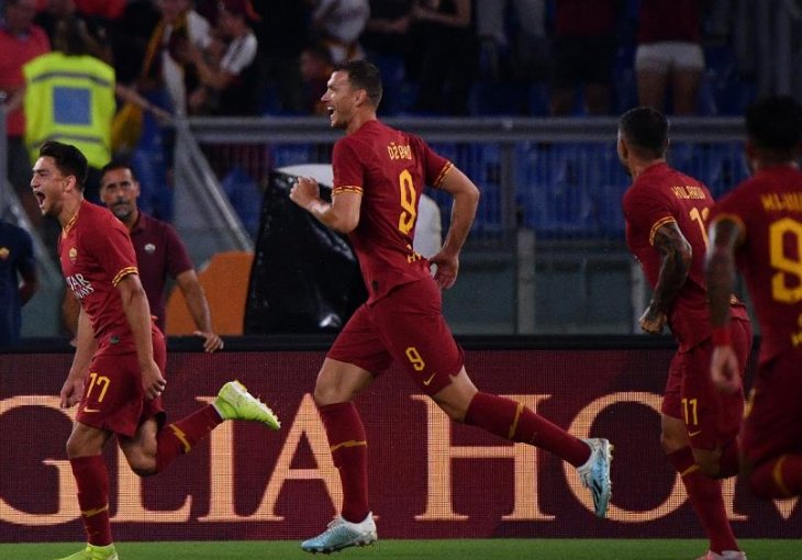 DIJAMANT BLISTA I NA STARTU NOVE SEZONE Džeko ispisuje historiju Rome
