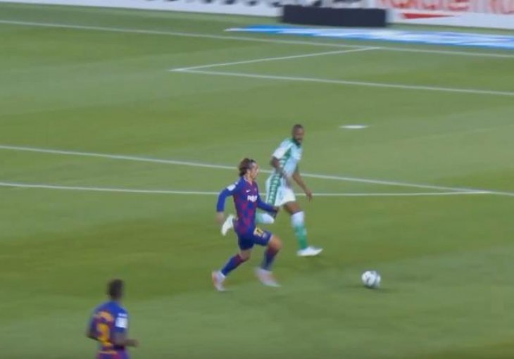 Griezmann na debiju zabio gol o kojem će se pričati: Reakcija Suareza i Messija sve govori