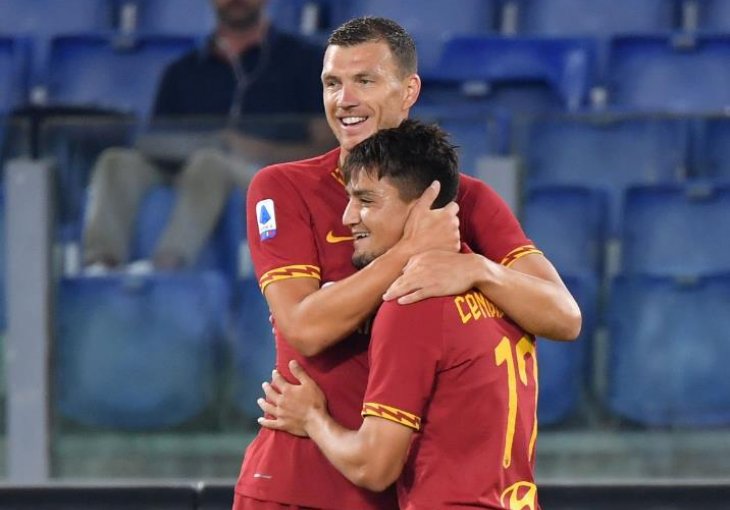Ludnica u Italiji: Golčina Džeke u remiju Rome i Genove, Lazio brutalan kod Sampdorije, veliki preokret Atalante