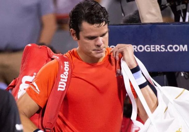 Raonić otkazao US Open: Košmarna sezona za Kanađanina