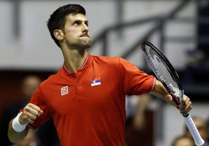 Velike vijesti za Srbiju: Novak igra Davis Cup u Madridu