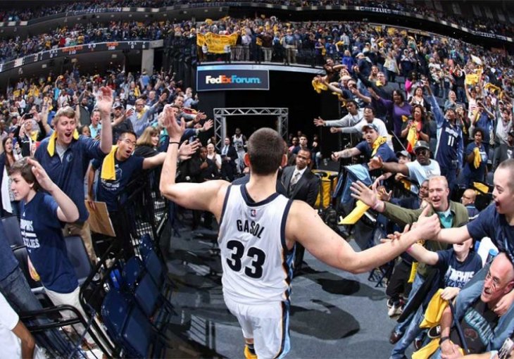 Gasol: Ne mogu žaliti Amerikance jer...