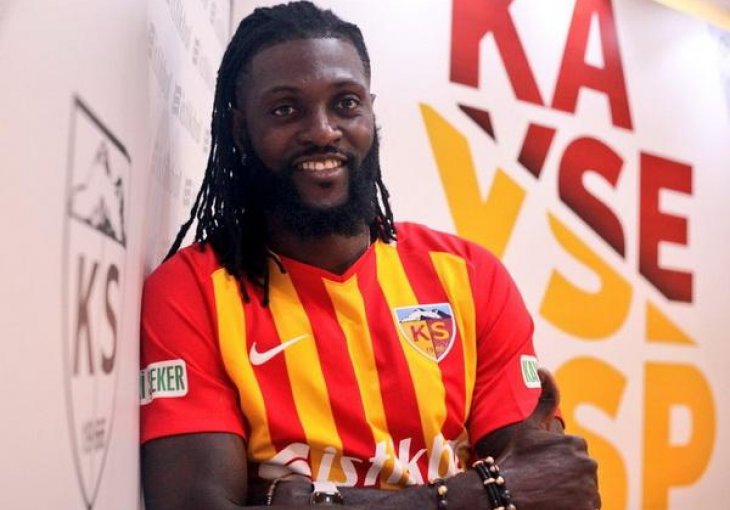 ZVANIČNO Emmanuel Adebayor potpisao za Kayserispor