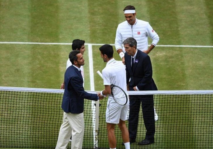 Sudio finale Wimbledona, a onda zbog neviđene gluposti dobio otkaz