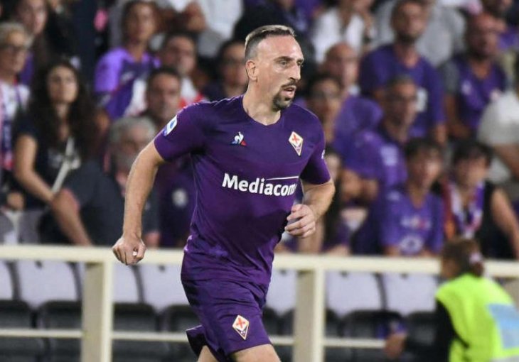 RIBERY POZVAO LEGENDU U FIORENTINU: Dođi brate ovamo, pa da zajedno haramo u Italiji!