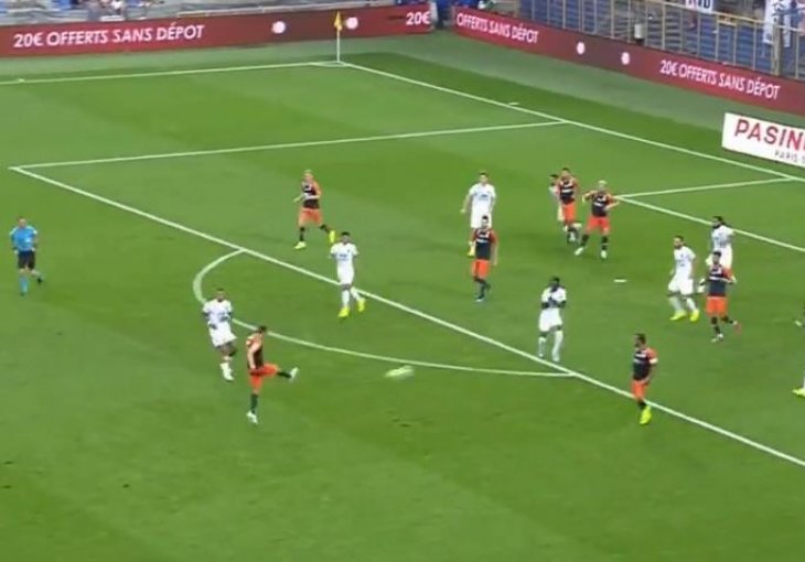 Montpellier srušio Lyon: Jedini gol je nešto najbolje što ćete vidjeti danas