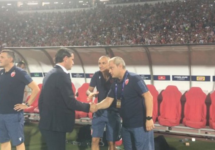 Džentlmenski gest trenera Jang Bojsa koji niste vidjeli: Oduševio je cijelu klupu Zvezde!