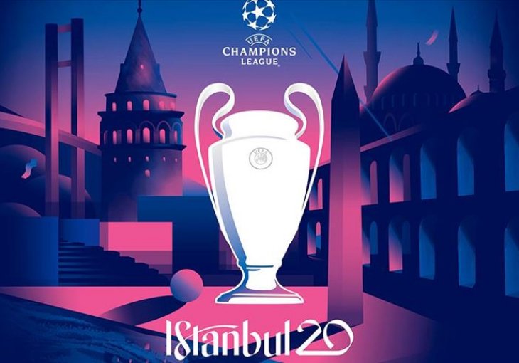 UEFA će večeras predstaviti logo finala Lige prvaka