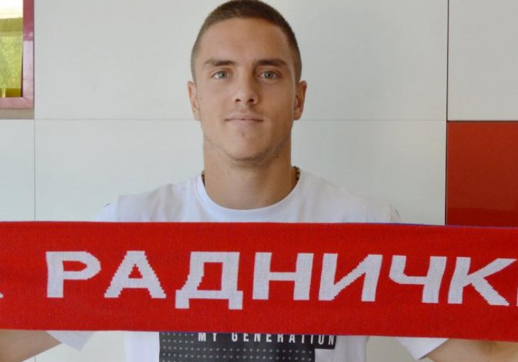 Nikolić nakon transfera u Olympiacos u novoj sezoni na kaljenju u Srbiji