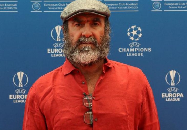 CANTONA ŠOKIRAO NA ŽRIJEBU LIGE PRVAKA Dobio priznanje pa održao govor koji je ostavio sve prisutne bez teksta