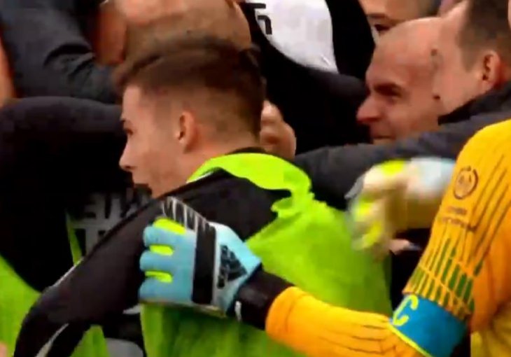 Miletić nebeskim skokom odveo Partizan u Evropsku ligu