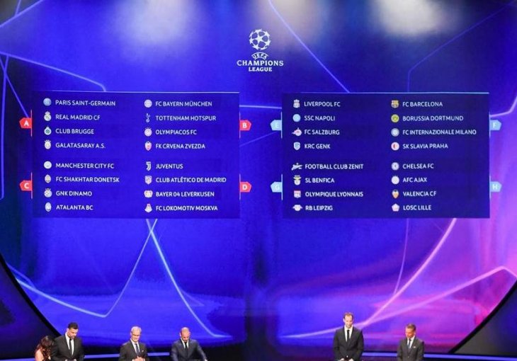 Ovo kao da je polufinale, a ne prvo kolo: Veliki derbiji već na samom startu Lige prvaka