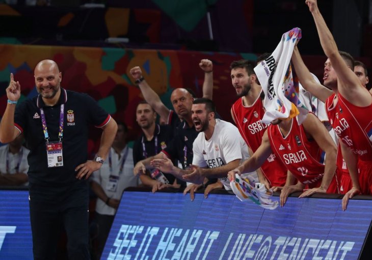 SP KOŠARKA: Srbija na samom startu superiorna protiv Angole