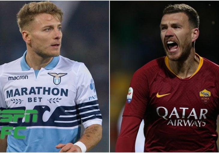 DERBI DELLA CAPITALE Immobile ili Džeko, pitanje je sad?! Lazio je blagi favorit, ali i Vučica ima svoje adute