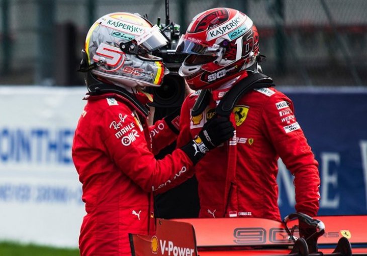 DRAMA DOSTIGLA VRHUNAC Sukobili se vozači Ferrarija, trese se Formula 1