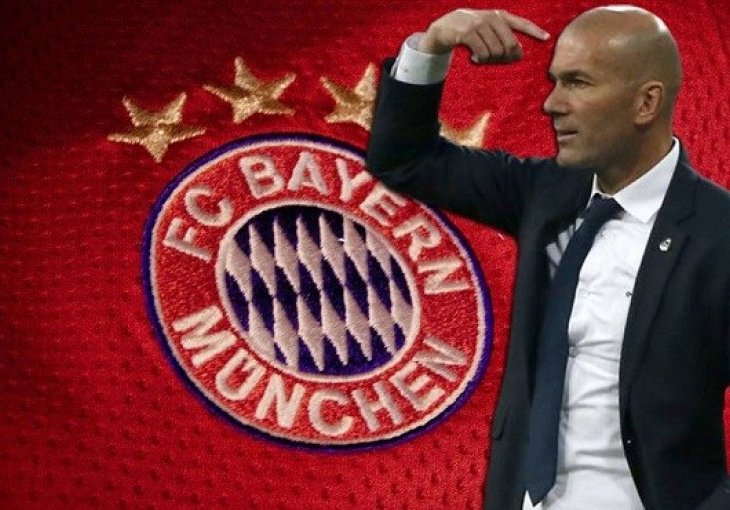 U POSLJEDNJIM SATIMA PRIJELAZNOG ROKA: Bayern dovodi veliku Realovu zvijezdu, Zizou ga je otjerao!