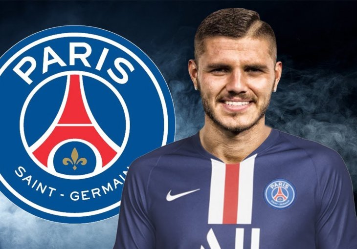 SLUŽBENO Mauro Icardi je novi napadač PSG-a, Marotta pobijedio neukrotivu Wandu