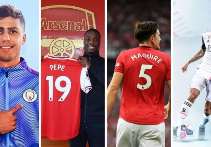 OVO JE TOP 10 TRANSFERA NA OTOKU Prva dva mjesta sve su ostavila u čudu, najskuplji igrač dosad je potpuno podbacio