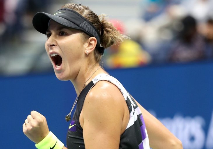 Nova senzacija na US Openu: Izbacila braniteljicu naslova za meč s Donnom Vekić