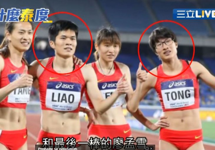 Kineske atletičarke postale hit: Niko ne vjeruje da su žene, sumnja se na...