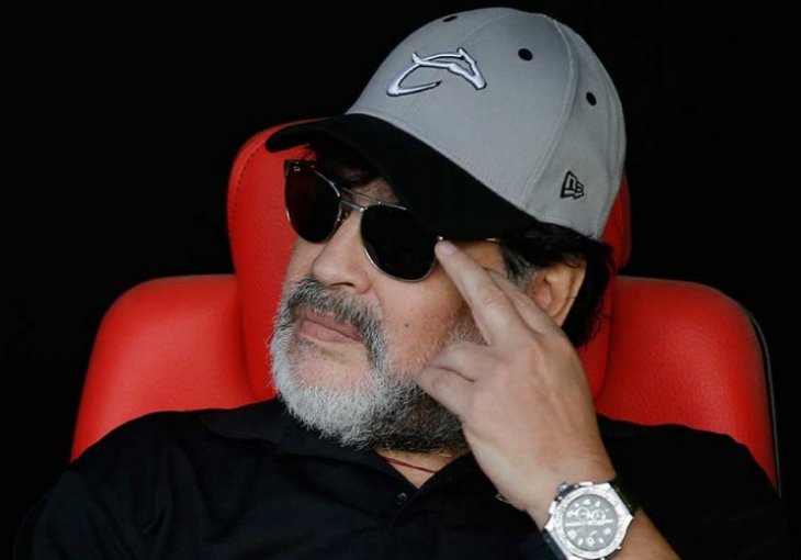 Maradona tehnički direktor, a ne trener Gimnasije