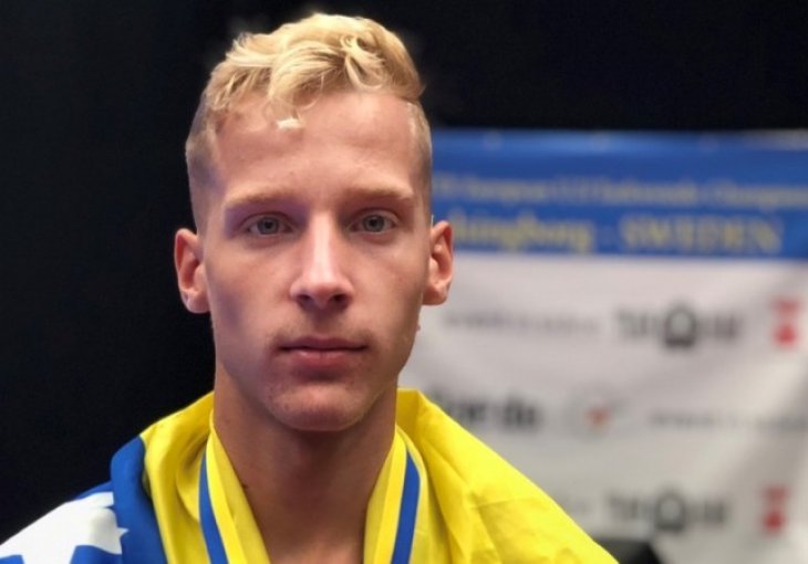 HISTORIJSKI REZULTAT ZA BIH Nedžad Husić osvojio bronzanu medalju u Švedskoj