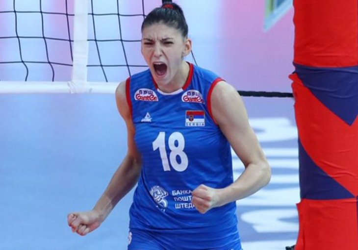 Tijana Bošković najbolja na prvenstvu: Veoma sam srećna i ponosna