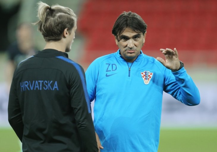 Dalić o atmosferi: Rakitić nam je čestitao, a ovo me podsjeća na ozračje nakon Argentine