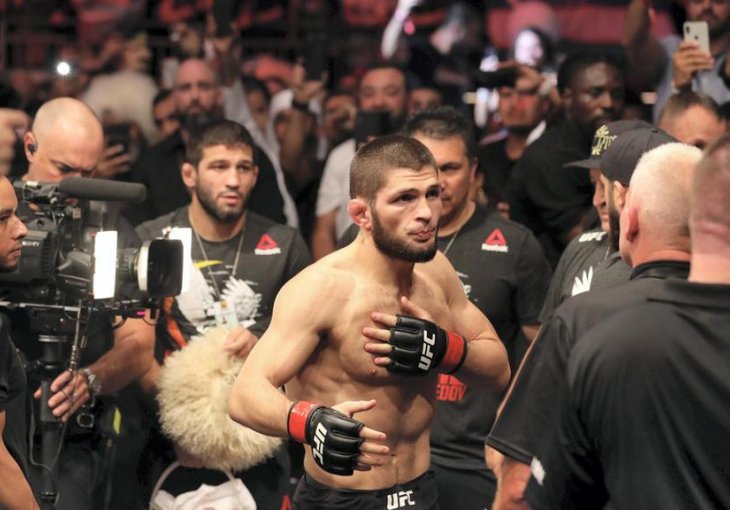 PREDSJEDNIK UFC-A PROMIJENIO PRIČU Je li ovo novi protivnik Khabiba?!