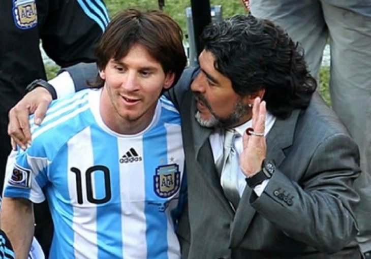 DIEGO MARADONA TVRDI: “Messi me pitao kako da postigne gol iz slobodnog udarca i ja sam mu pokazao”