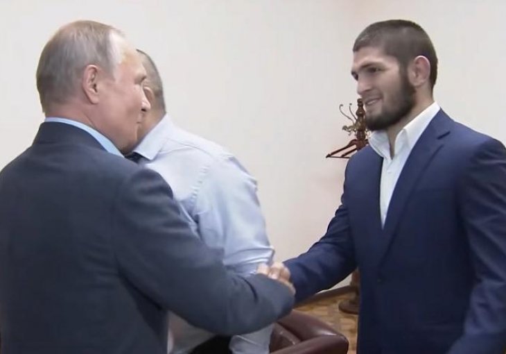 PONOS RUSIJE Vladimir Putin otišao u Dagestan kod Khabiba: Evo šta mu je rekao nakon zagrljaja
