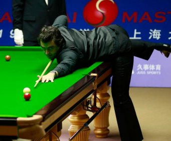 JEDAN JE RONNIE O'SULLIVAN Raketa pobjednik u Shanghaiju, prva titula u sezoni