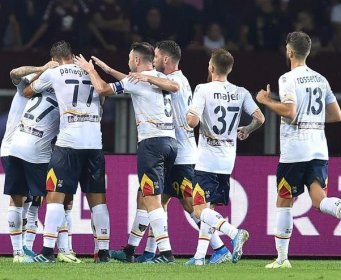 LECCE POMOGAO INTERU DA SE OSAMI NA VRHU Povratnik u Seriju A šokirao Torino