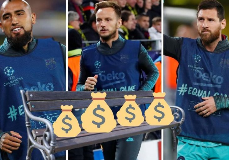 JE LI MOGUĆE DA JE VALVERDE SVE NJIH OSTAVIO NA KLUPI?! Barcelonine rezerve vrijede NEVJEROVATNO BOGATSTVO