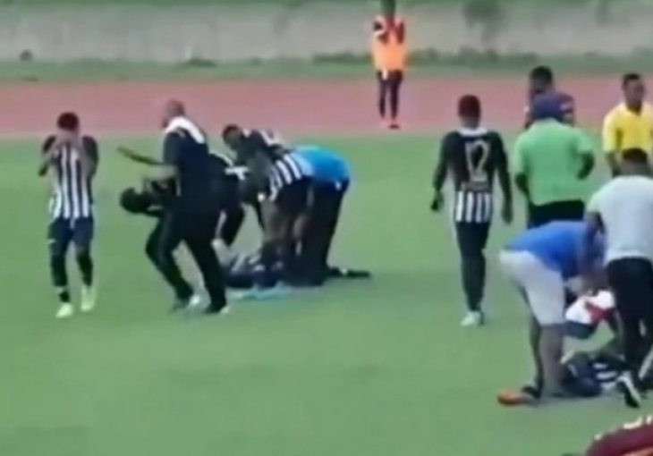 Jeziv snimak s Jamajke: Munja udarila dječake za vrijeme utakmice