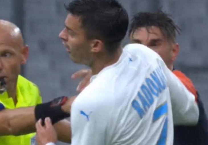  TUČA U MARSEILLEU Srbin usred meča niotkuda dobio ŠAMARČINU. A onda je na terenu nastao nezapamćeni haos