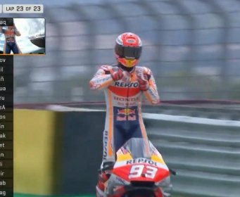 JUBILEJ PROSLAVIO TRIJUMFOM Marquez najbolji u Aragonu, Vinales tragičar dana